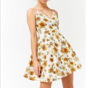 Sunflower sun dress